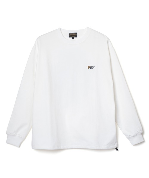 PENDLETON（ペンドルトン）の「PENDLETON/ペンドルトン ロングスリーブ カルキュロ ミッドウェイトジャージー Tシャツ（Tシャツ/カットソー・メンズ・ブルー/ブラック/カーキ/ホワイト・MEDIUM/LARGE）」の6枚目の写真