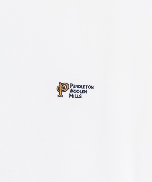 PENDLETON（ペンドルトン）の「PENDLETON/ペンドルトン ロングスリーブ カルキュロ ミッドウェイトジャージー Tシャツ（Tシャツ/カットソー・メンズ・ブルー/ブラック/カーキ/ホワイト・MEDIUM/LARGE）」の7枚目の写真