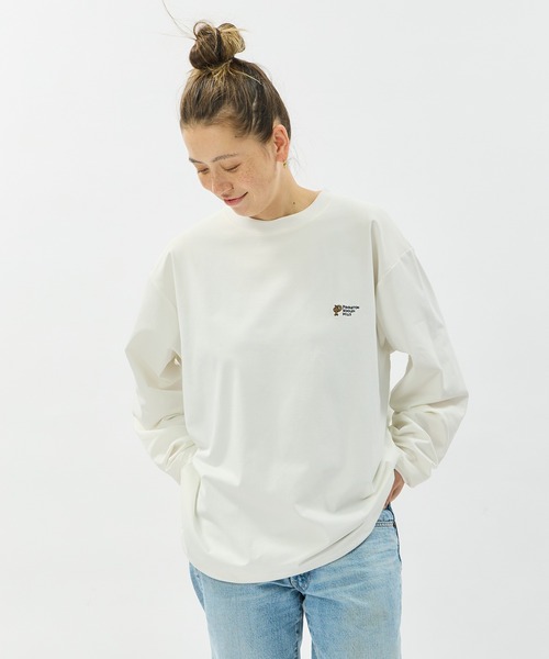 PENDLETON（ペンドルトン）の「PENDLETON/ペンドルトン ロングスリーブ カルキュロ ミッドウェイトジャージー Tシャツ（Tシャツ/カットソー・メンズ・ブルー/ブラック/カーキ/ホワイト・MEDIUM/LARGE）」の10枚目の写真