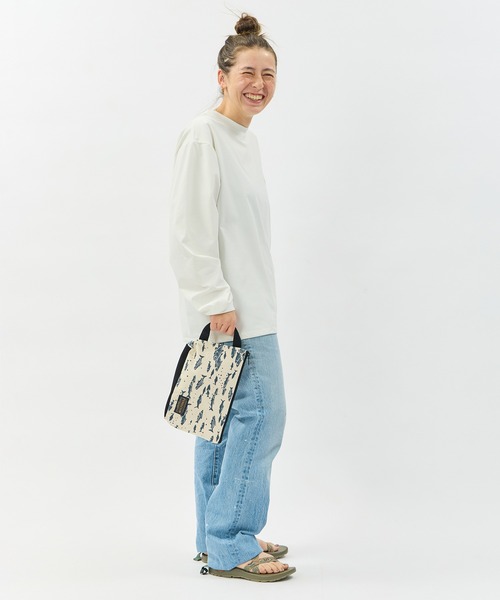 PENDLETON（ペンドルトン）の「PENDLETON/ペンドルトン ロングスリーブ カルキュロ ミッドウェイトジャージー Tシャツ（Tシャツ/カットソー・メンズ・ブルー/ブラック/カーキ/ホワイト・MEDIUM/LARGE）」の11枚目の写真