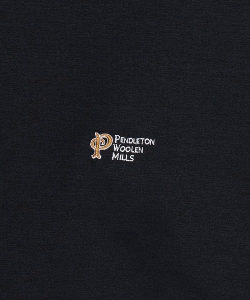PENDLETON（ペンドルトン）の「PENDLETON/ペンドルトン ロングスリーブ カルキュロ ミッドウェイトジャージー Tシャツ（Tシャツ/カットソー・メンズ・ブルー/ブラック/カーキ/ホワイト・MEDIUM/LARGE）」の14枚目の写真