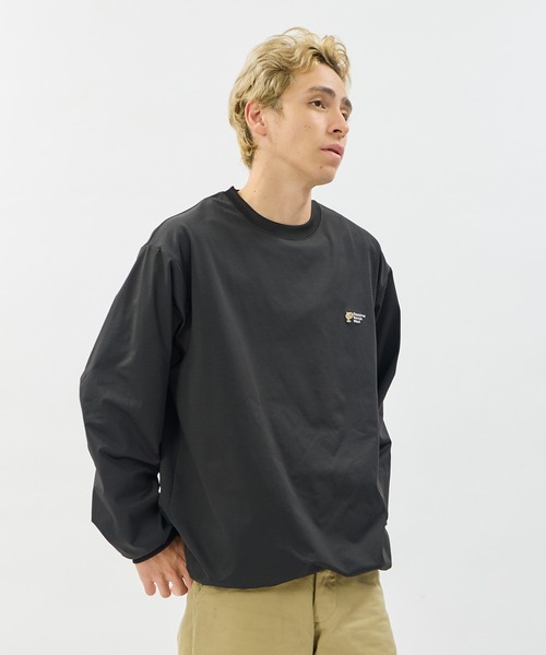 PENDLETON（ペンドルトン）の「PENDLETON/ペンドルトン ロングスリーブ カルキュロ ミッドウェイトジャージー Tシャツ（Tシャツ/カットソー・メンズ・ブルー/ブラック/カーキ/ホワイト・MEDIUM/LARGE）」の16枚目の写真