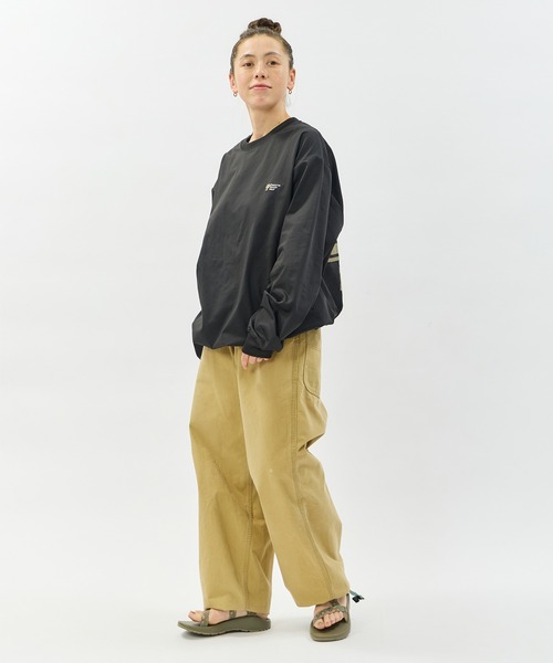 PENDLETON（ペンドルトン）の「PENDLETON/ペンドルトン ロングスリーブ カルキュロ ミッドウェイトジャージー Tシャツ（Tシャツ/カットソー・メンズ・ブルー/ブラック/カーキ/ホワイト・MEDIUM/LARGE）」の17枚目の写真