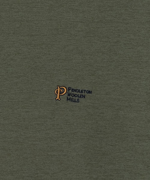 PENDLETON（ペンドルトン）の「PENDLETON/ペンドルトン ロングスリーブ カルキュロ ミッドウェイトジャージー Tシャツ（Tシャツ/カットソー・メンズ・ブルー/ブラック/カーキ/ホワイト・MEDIUM/LARGE）」の22枚目の写真