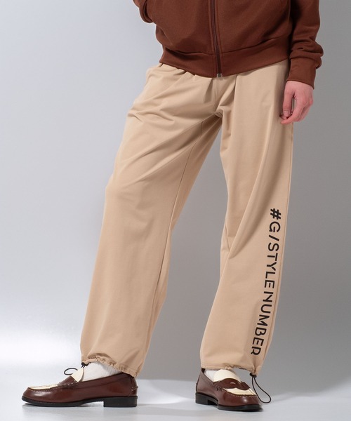 BAYBLO(ベイブロ)の「(SA) ストレッチ ロゴ イージーパンツ(チノパンツ・メンズ・ベージュ/ネイビー/グレー/ブラック・M/L/LL)」の3枚目の写真