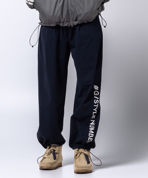 BAYBLO(ベイブロ)の「(SA) ストレッチ ロゴ イージーパンツ(チノパンツ・メンズ・ベージュ/ネイビー/グレー/ブラック・M/L/LL)」の4枚目の写真