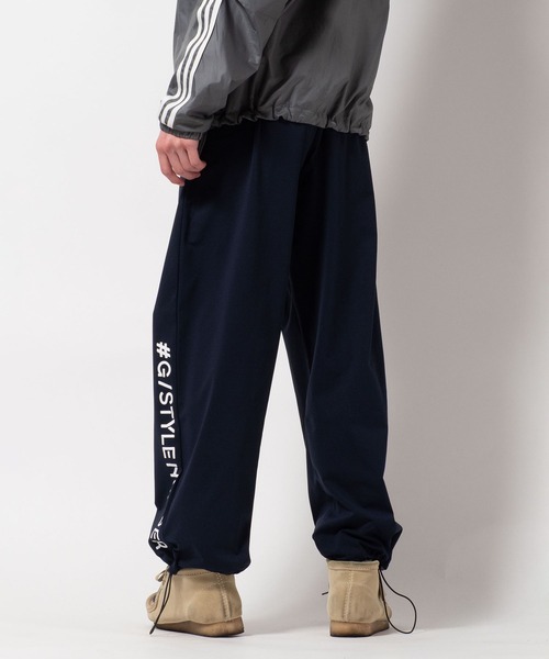 BAYBLO(ベイブロ)の「(SA) ストレッチ ロゴ イージーパンツ(チノパンツ・メンズ・ベージュ/ネイビー/グレー/ブラック・M/L/LL)」の12枚目の写真