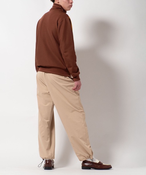 BAYBLO(ベイブロ)の「(SA) ストレッチ ロゴ イージーパンツ(チノパンツ・メンズ・ベージュ/ネイビー/グレー/ブラック・M/L/LL)」の19枚目の写真