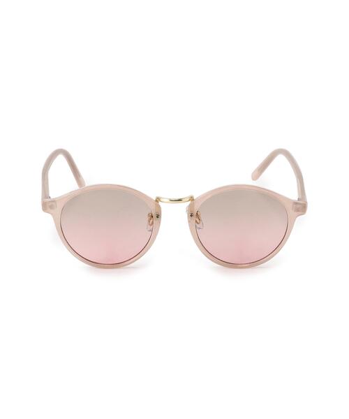 NATURAL BEAUTY BASIC(ナチュラルビューティーベーシック)の「◇トランスペアレントグラス(サングラス・レディース・ベージュ系その他/ホワイト系その他3/ベージュ・フリ-)」の7枚目の写真