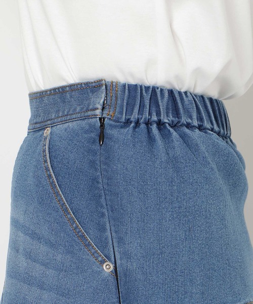 Rose Tiara（ローズティアラ）の「ティアードデニムスカート（スカート・レディース・ネイビー・38/42/46）」の19枚目の写真