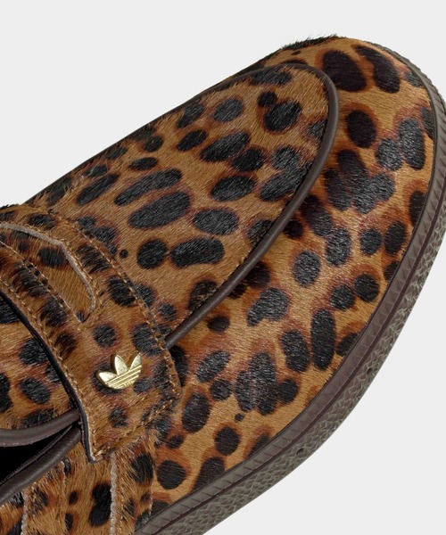 adidas（アディダス）の「adidas/アディダス HANDBALL SPEZIAL LOAFER W レオパード柄 スペツィアル コインローファー 2026年春夏（ローファー・レディース・ブラウン・23/24/25/24.5/23.5）」の7枚目の写真