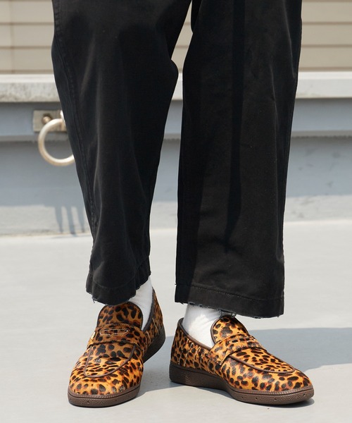 adidas(アディダス)の「adidas/アディダス HANDBALL SPEZIAL LOAFER W レオパード柄 スペツィアル コインローファー 2026秋冬 秋物(ローファー・レディース・ブラウン・23/24/25/24.5/23.5/28/27.5/27/26.5)」の17枚目の写真