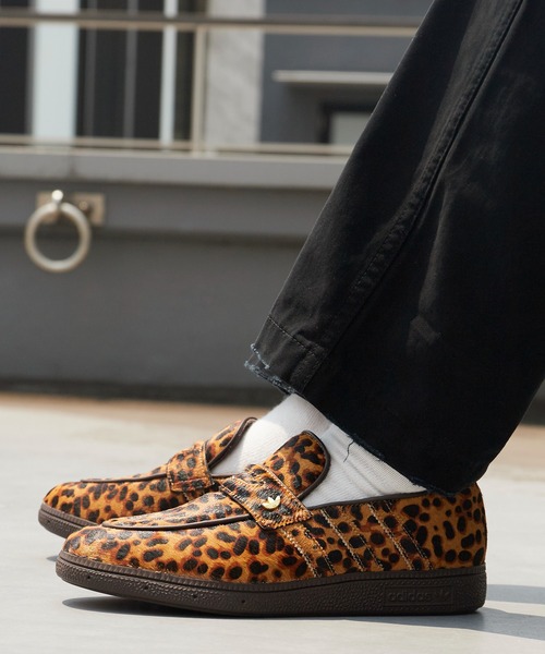 adidas(アディダス)の「adidas/アディダス HANDBALL SPEZIAL LOAFER W レオパード柄 スペツィアル コインローファー 2026秋冬 秋物(ローファー・レディース・ブラウン・23/24/25/24.5/23.5/28/27.5/27/26.5)」の19枚目の写真