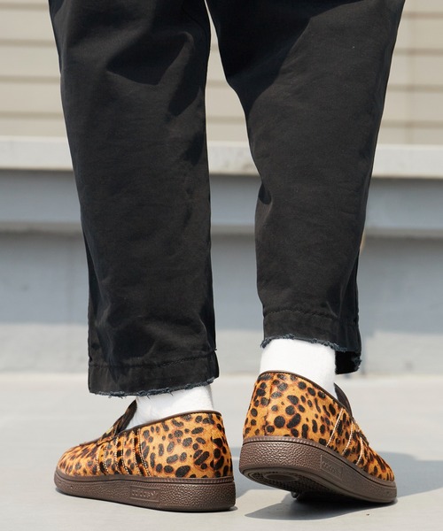 adidas(アディダス)の「adidas/アディダス HANDBALL SPEZIAL LOAFER W レオパード柄 スペツィアル コインローファー 2026秋冬 秋物(ローファー・レディース・ブラウン・23/24/25/24.5/23.5/28/27.5/27/26.5)」の16枚目の写真