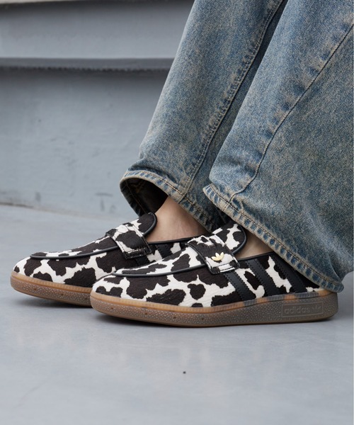 adidas(アディダス)の「adidas/アディダス HANDBALL SPEZIAL LOAFER W レオパード柄 スペツィアル コインローファー 2026秋冬 秋物(ローファー・レディース・ブラウン・23/24/25/24.5/23.5/28/27.5/27/26.5)」の21枚目の写真