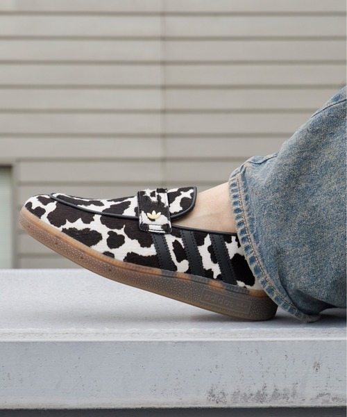 adidas(アディダス)の「adidas/アディダス HANDBALL SPEZIAL LOAFER W レオパード柄 スペツィアル コインローファー 2026秋冬 秋物(ローファー・レディース・ブラウン・23/24/25/24.5/23.5/28/27.5/27/26.5)」の22枚目の写真