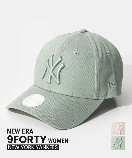 ニューエラ NEW ERA 帽子 CAP 9FORTY 940 ナインフォーティ? メンズ レディース 無字 ロゴ ヤンキース ドジャース 6パネル サイズ調整可能 アジャスター ドジャース-ブラックホワイト ニューエラ レディース キャップ[品番：OTCM0000754