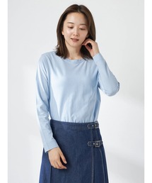 コットンシャドーボーダーＴ