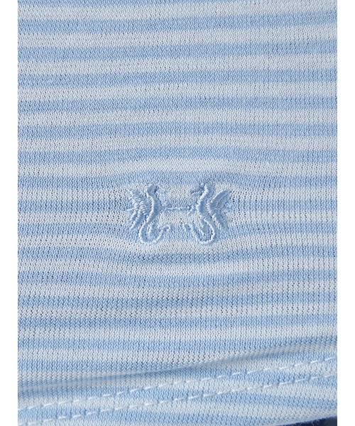 McGREGOR（マックレガー）の「コットンシャドーボーダーＴ（Tシャツ/カットソー・レディース・イエロー/ピンク/ブルー・L/M）」の4枚目の写真