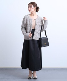 ETERNITY SELECT（エタニティ セレクト）の「ニットジャケット&ドレス セットアップ　【レディース】 [フォーマル セレモニー]（スーツセット）」