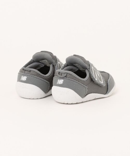 NEW BALANCE(ニューバランス)の「ニューバランス インファントシューズ NW1ST(ベビーシューズ/ベビーソックス・キッズ・グレー・11.5cm/13.5cm/13.0cm/12.5cm/12.0cm)」の5枚目の写真