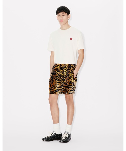 KENZO(ケンゾー)の「'KENZO Tiger' トラック ショートパンツ イン ベルベット ジャカード(その他パンツ・メンズ・イエロー系その他・MEDIUM/LARGE)」の5枚目の写真