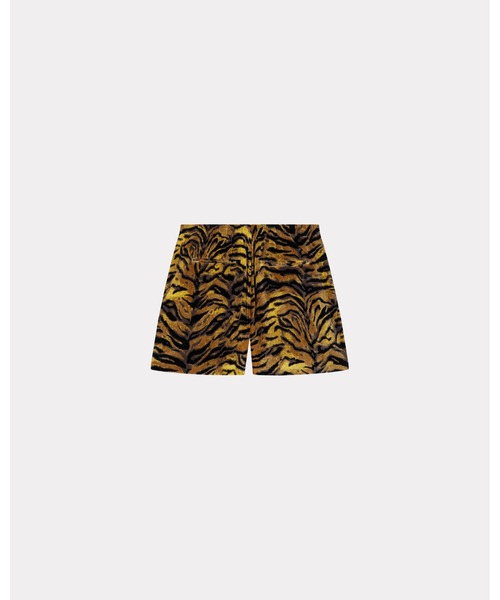 KENZO(ケンゾー)の「'KENZO Tiger' トラック ショートパンツ イン ベルベット ジャカード(その他パンツ・メンズ・イエロー系その他・MEDIUM/LARGE)」の7枚目の写真