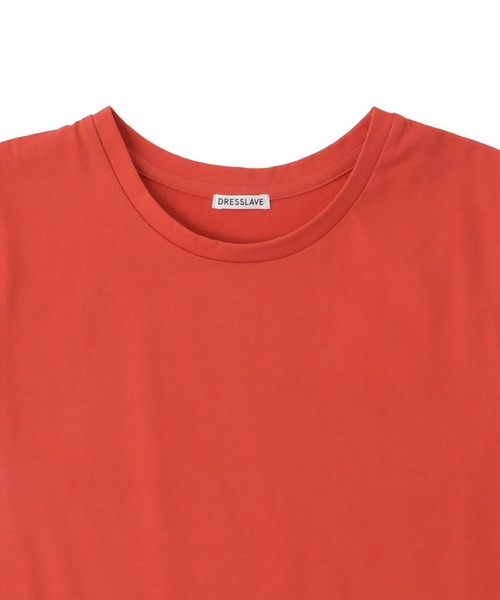 DRESSLAVE(ドレスレイブ)の「color sleeveless tee(カラースリーブレスTシャツ)(Tシャツ/カットソー・レディース・レッド/ブルー・38)」の13枚目の写真