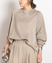 AP STUDIO | キュプラブラウス(シャツ/ブラウス)