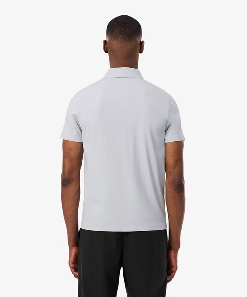 LACOSTE(ラコステ)の「UPF50+ UVカット ミニマルテックポロシャツ(ポロシャツ・メンズ・ダークネイビー/ライトグレー/ライトブルー・5/4/2/3)」の5枚目の写真