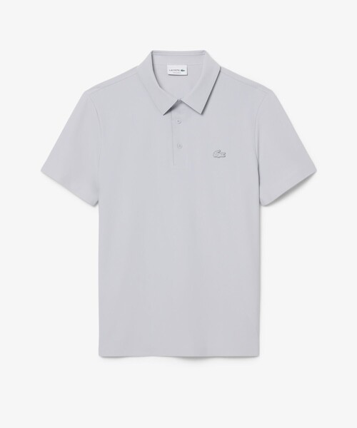 LACOSTE(ラコステ)の「UPF50+ UVカット ミニマルテックポロシャツ(ポロシャツ・メンズ・ダークネイビー/ライトグレー/ライトブルー・5/4/2/3)」の6枚目の写真
