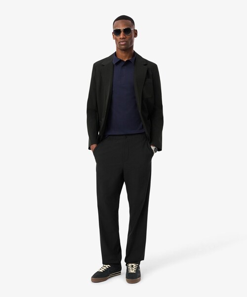 LACOSTE(ラコステ)の「UPF50+ UVカット ミニマルテックポロシャツ(ポロシャツ・メンズ・ダークネイビー/ライトグレー/ライトブルー・5/4/2/3)」の15枚目の写真