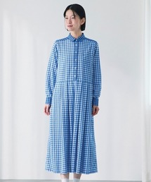 FELISSIMO｜フェリシモのワンピース/ドレス（チェック柄）通販 - ZOZOTOWN