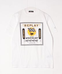 REPLAY（リプレイ）の「T-シャツ（Tシャツ/カットソー）」