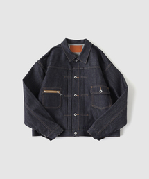DAIRIKU（ダイリク）の「DAIRIKU / ダイリク "Rigid" 2PKT Denim Jacket（デニムジャケット）」
