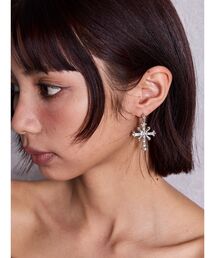 GYDA | JEYSUS sacred edge crossピアス(ピアス（両耳用）)