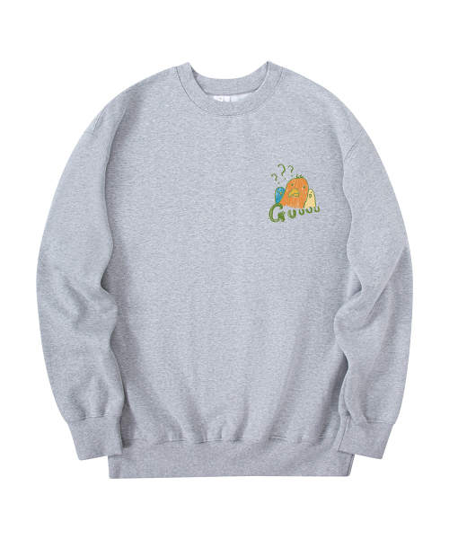 RADINEO(ラディネオ)の「グー メンズ スウェット グレー(スウェット・メンズ・その他・MEDIUM/LARGE/X-LARGE)」の2枚目の写真