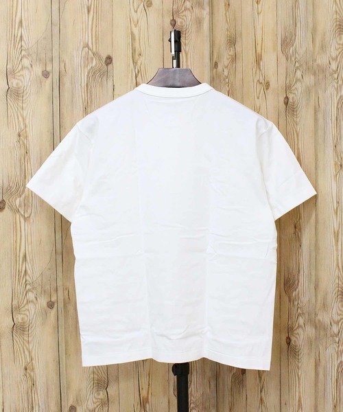 AVIREX（アヴィレックス）の「HENLEY NECK PACK T-SHIRT（Tシャツ/カットソー・メンズ・グレー/ブラック/ホワイト・XXL/XL/L/M）」の7枚目の写真