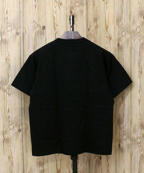 AVIREX（アヴィレックス）の「HENLEY NECK PACK T-SHIRT（Tシャツ/カットソー・メンズ・グレー/ブラック/ホワイト・XXL/XL/L/M）」の11枚目の写真