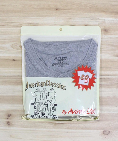 AVIREX（アヴィレックス）の「HENLEY NECK PACK T-SHIRT（Tシャツ/カットソー・メンズ・グレー/ブラック/ホワイト・XXL/XL/L/M）」の13枚目の写真