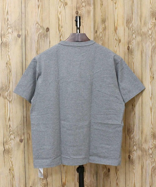 AVIREX（アヴィレックス）の「HENLEY NECK PACK T-SHIRT（Tシャツ/カットソー・メンズ・グレー/ブラック/ホワイト・XXL/XL/L/M）」の15枚目の写真