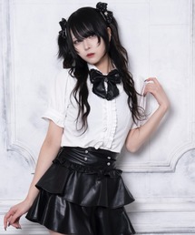 mine by LAFARY（マインバイラファリー）の「ビックリボンレースクリップ（蝶ネクタイ）」