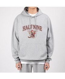 HALFNINE（ハーフナイン）の「フラワーシューズ フードパーカー G01BRD_HIX11276（パーカー）」