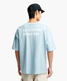 AIGLE（エーグル）の「AIGLE オーバーサイズバックプリントロゴ 半袖Tシャツ（Tシャツ/カットソー）」