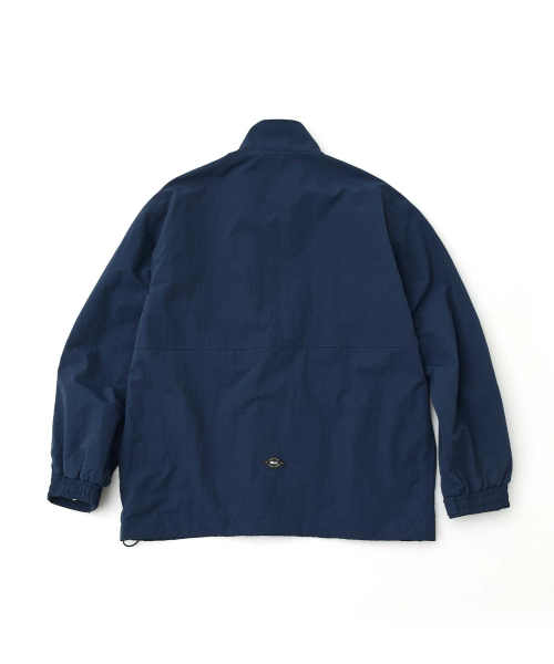 WMC(ダブリューエムシー)の「コントラストハンティングジャケット_NAVY(ミリタリージャケット・メンズ・ネイビー・L/XL/M)」の3枚目の写真