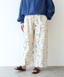 yuni | Island print　relax pants(その他パンツ)