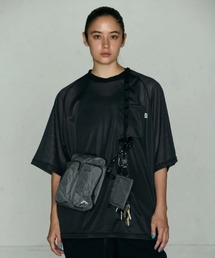 CMF OUTDOOR GARMENT（シーエムエフアウトドアガーメント）の「CMF OUTDOOR GARMENT/シーエムエフ アウトドアガーメント　QUICK DRY MESH PK TEE S/S  CMF2601-C21（Tシャツ/カットソー）」