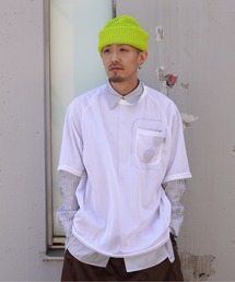 CMF OUTDOOR GARMENT（シーエムエフアウトドアガーメント）の「CMF OUTDOOR GARMENT/シーエムエフ アウトドアガーメント　QUICK DRY MESH PK TEE S/S  CMF2601-C21（Tシャツ/カットソー）」