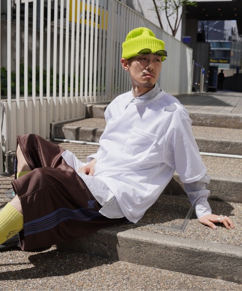 CMF OUTDOOR GARMENT(シーエムエフアウトドアガーメント)の「CMF OUTDOOR GARMENT/シーエムエフ アウトドアガーメント QUICK DRY MESH PK TEE S/S CMF2601-C21(Tシャツ/カットソー・メンズ・ブラック/ホワイト/ブルー・L/M)」の12枚目の写真