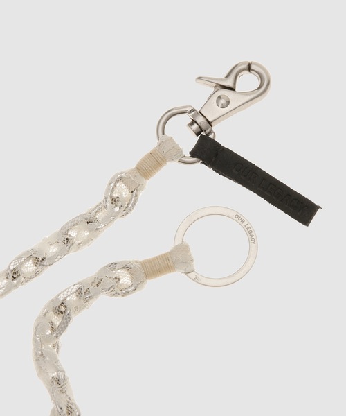 Our Legacy(アワーレガシー)の「OUR LEGACY LACE LADON(ネックレス・レディース・ブラウン・ONE SIZE)」の3枚目の写真